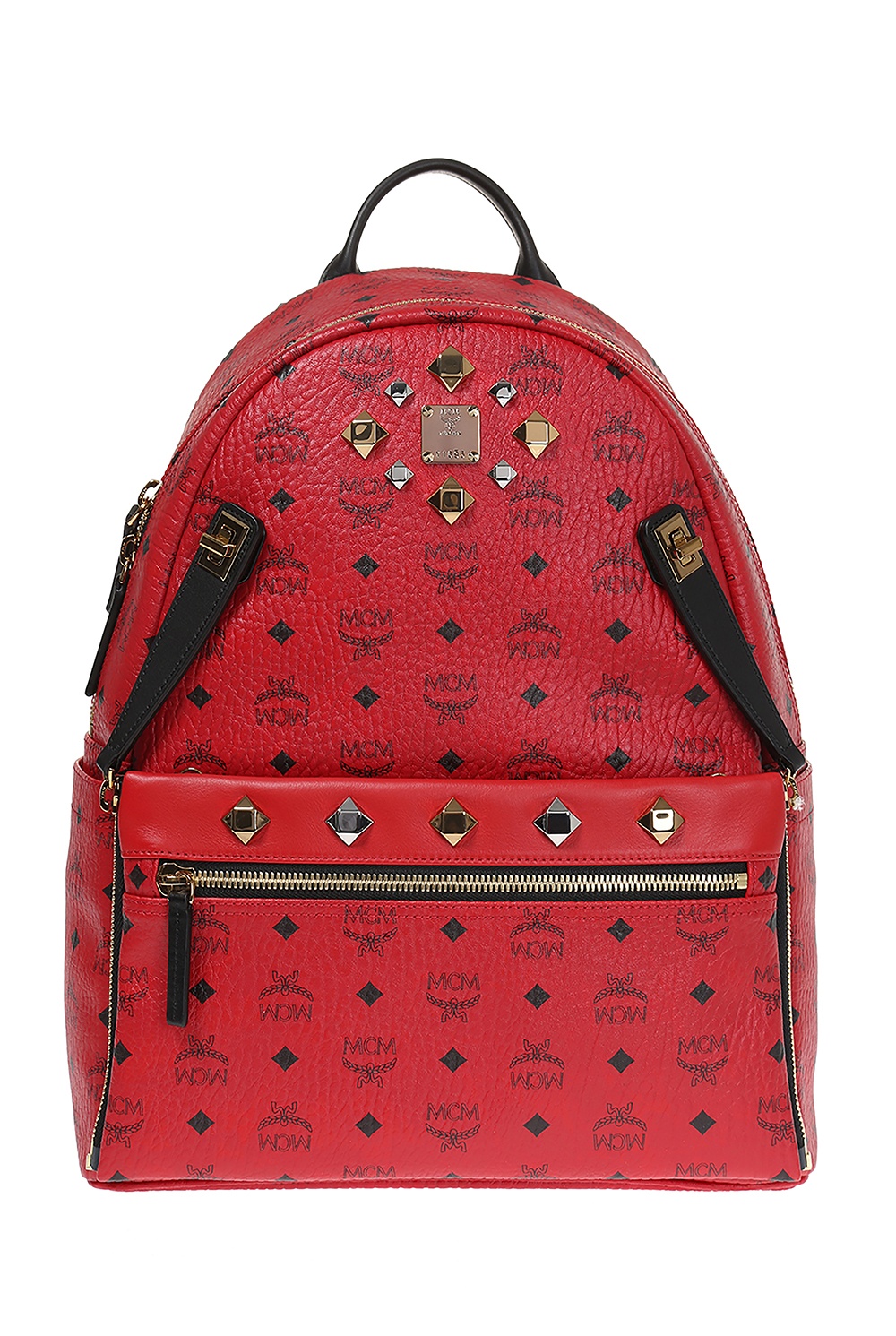 Red Dual Stark backpack MCM Vitkac Australia